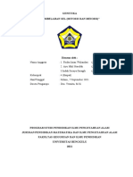 Makalah Genetika Kel 4 - Pembelahan Sel (Mitosis & Meiosis)