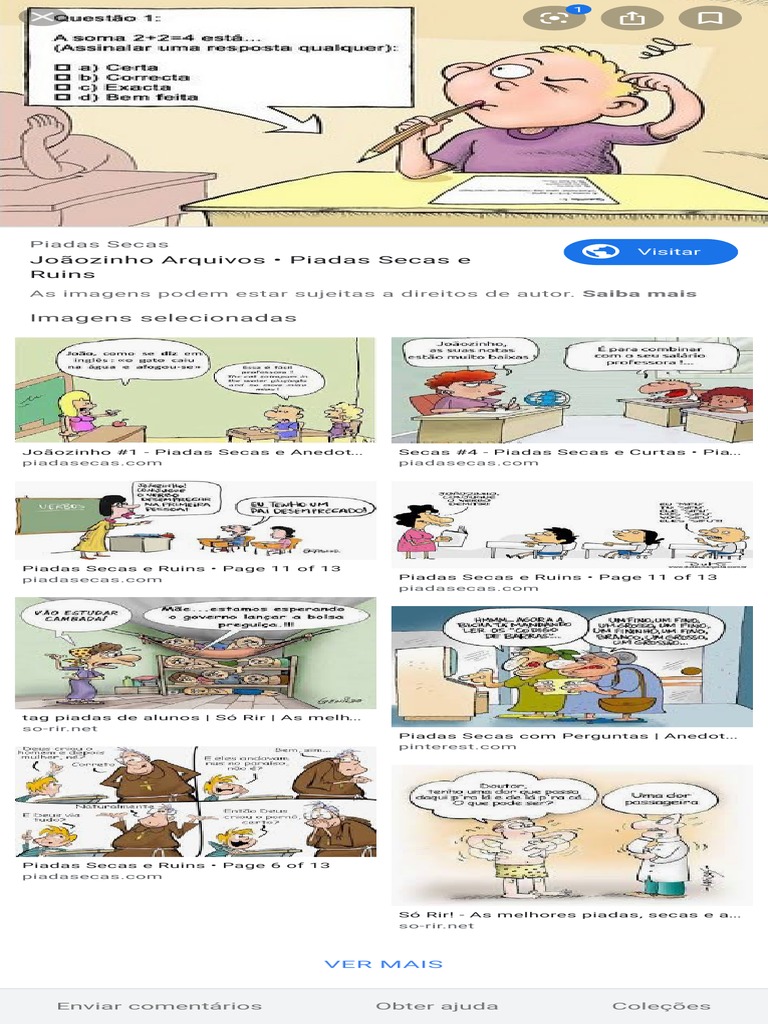 Piadas Secas Pesquisa Google Pdf