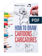 0716023512-How To Draw Cartoons and Caricatures by Mark Linley