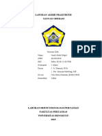 Laporan Akhir Praktikum Satuan Operasi