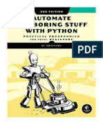 Automate The Boring Stuff With Python, 2nd Edition: Practical Programming For Total Beginners - Al Sweigart