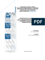 Importancia de la contabilidad en la toma de decisiones y NIIF