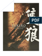 Sekiro: Shadows Die Twice Official Artworks - Illustration & Commercial Art