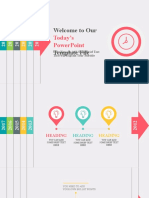 Animated PowerPoint Timeline Template With Morph Transition by PowerPoint School