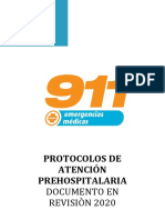 Protocolos de Atención Prehospitalaria