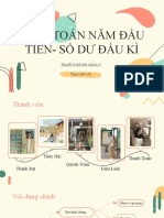 Kiếm Toán Năm Đầu Tiên-Nhóm 3