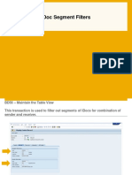 BD56 - Maintain IDoc Segment Filters