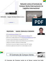 SEMANA 3   RELACIÓN ENTRE EL CONTRATO DE COMPRA VENTA INTERNACIONAL Y LA LOGÍSTICA INTERNACIONAL.