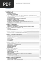 Download Cours Power Point 2007 - Initiation by Hime Mayu SN54458244 doc pdf