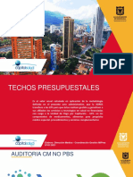CUENTAS MEDICAS - TECHOS PRESUPUESTALES 07012021