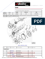 M C 182,183,184,185,186,187,188,189 Turbocharger