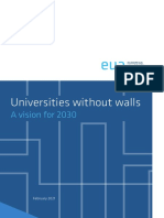 Universities Without Walls a Vision for 2030