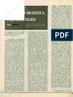 Gallardo - Literatura Dramática, Ideología y Representación