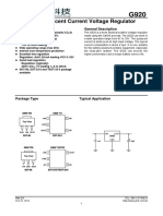 G920at24u - Regulador Lineal