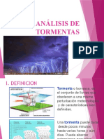 Analisis de Tormenta