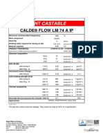 TDS Calde Flow LM 74 A Ip