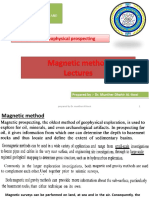 MAGNETIC METHOD FOR DETECTING MINERAL DEPOSITS