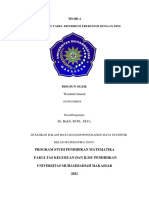 Teori 2 - Membuat Tabel Distribusi Frekuensi Menggunakan SPSS - Wardatul Jannah