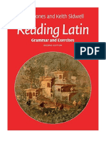 Reading Latin: Grammar and Exercises - Peter Jones