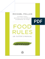 Food Rules: An Eater's Manual - Michael Pollan