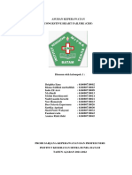 CHF Kep - Kritis