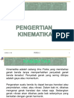 Pengertian Kinematika-40275