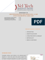 Groundwater Pollution Modelling