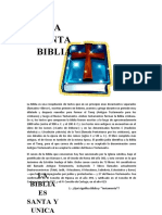 La Biblia es una recopilación de textos que en un principio eran documentos separados