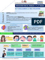 SEMANA 27 - EPT 3° y 4° GRADO