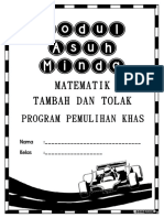 MODUL ASUH MINDA - TAMBAH TOLAK - Hanimms