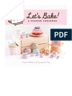 Let's Bake: A Pusheen Cookbook - Susanne NG