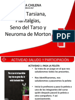 Clase #9 Fusion Tarsiana Plantalgias Seno Del Tarso y Neuroma de Morton