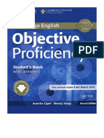 Objective Proficiency Student's Book With Answers With Downloadable Software - Annette Capel