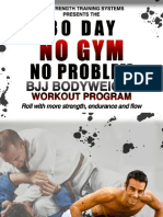 BJJ Strength Training Systems 30 Day No Gym No Problem BJJ B