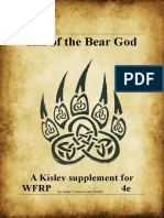 WFRP4. Kin - of - The - Bear - God - Kislev - Supplement