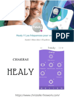 Programme Chakras - Healy