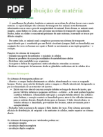 Distribuição de matéria