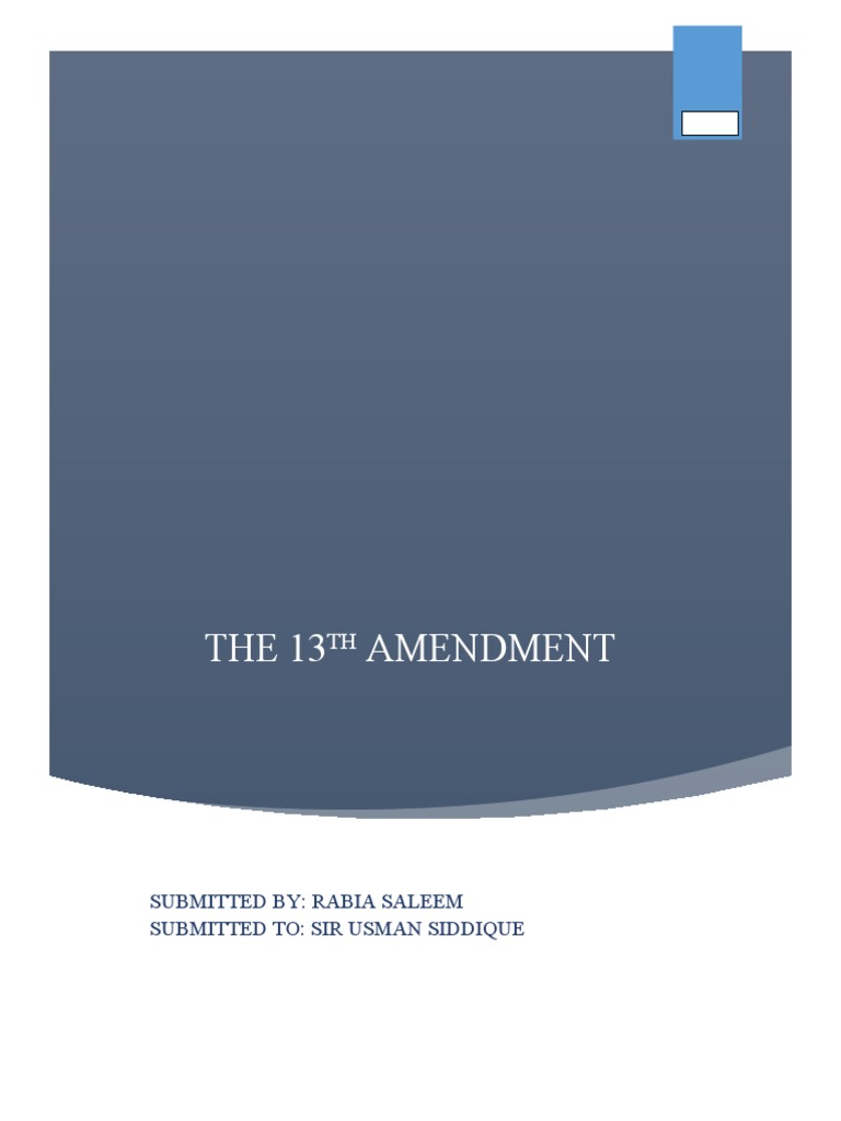 Overview of Pakistan's 13th Amendment | PDF | Nawaz Sharif | Pakistan ...