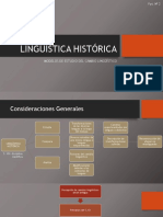 Power Point Alicia Yllera Linguistica - Historica - 1