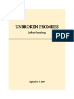 Unbroken Promises and Stories of Classmates