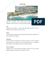 Lugares Turistico en Punta Cana