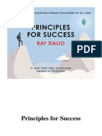 Principles For Success - Biographies & History