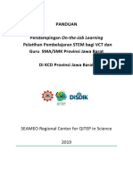 1. Panduan Pendampingan OJL STEM 