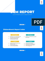 CM REPORT