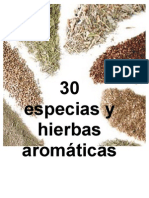_30 especias y hierbas aromáticas