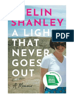 A Light That Never Goes Out: A Memoir - Keelin Shanley