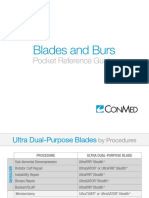 Blades and Burs: Pocket Reference Guide