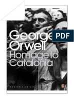 Homage To Catalonia - George Orwell