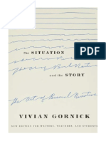 Situation and The Story - Vivian Gornick