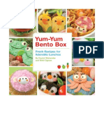 Yum-Yum Bento Box: Fresh Recipes For Adorable Lunches - Crystal Watanabe